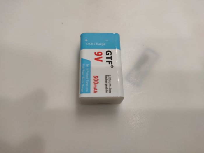 Крона аккумулятор 9V GTF 500 mah