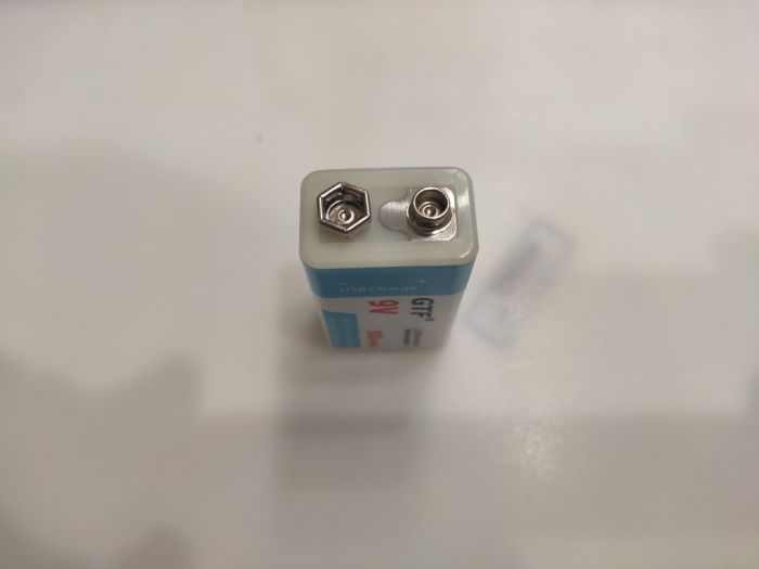 Крона аккумулятор 9V GTF 500 mah