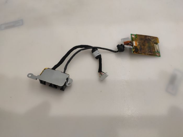 Разъемы LAN + ADSL с модемом Sony VGN-C2 (PCG-6R4P)
