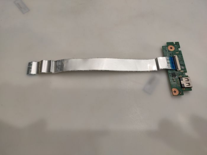 Дочерняя плата с USB и картридером Dell 15-3000, 3541 3542 со шлейфом С0T2X rev A00