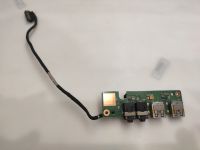 Дочерняя плата аудио, audio + USB 3.0 Asus N76 N76VB 60NB0130-CB1010 с проводом