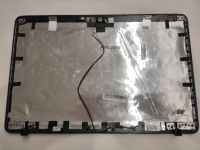 Крышка матрицы Toshiba L755 L755D A000081220 ZYE33BLBLC0 с одной антенной вай фай wi-fi, черная