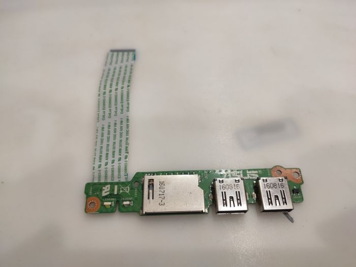 Дочерняя плата USB Asus UX310U UX310UQ 69N0UPD10D01 UX310UV