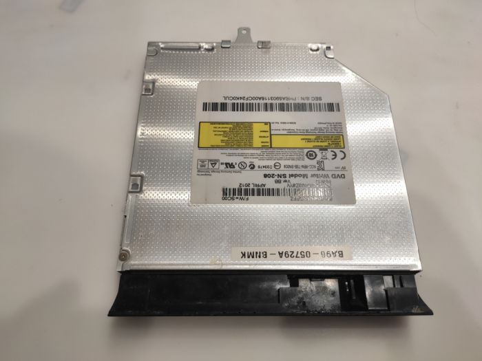 Оптический привод с крышкой заглушкой Samsung RV515 RV520 SN-208