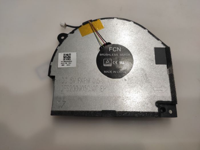 Вентилятор для Lenovo Legion Y530-15ICH CPU