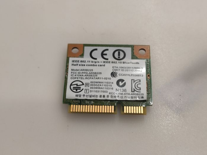 Модуль wi-fi Asus K56 K56CB AR5B225