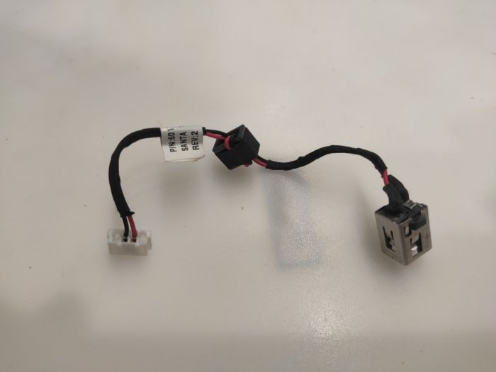 Разъем питания на проводе Toshiba NB510-C5R 6017B0349701