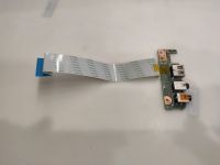 Дочерняя плата usb audio (1 usb) Packard bell EG70 IO_H1 EG70KB IO Board возможна совместимость с Acer Aspire E1-772G