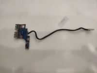 Дочерняя плата с кнопкой включения и 2 USB разъемами Samsung NP300E5V BA92-11765A