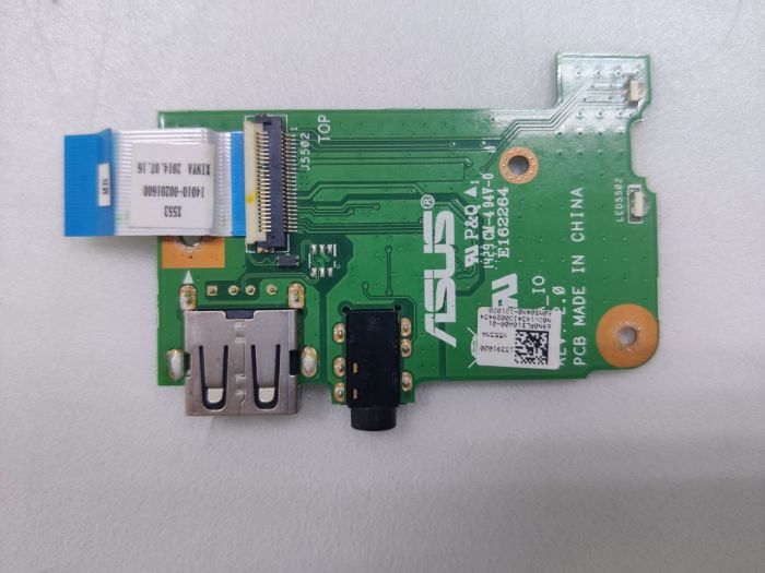 Плата USB/звук X453MA_IO для ноутбука Asus X553M