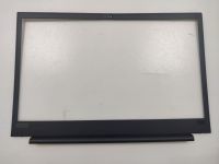 Рамка матрицы для ноутбука Lenovo E580 черная трещина