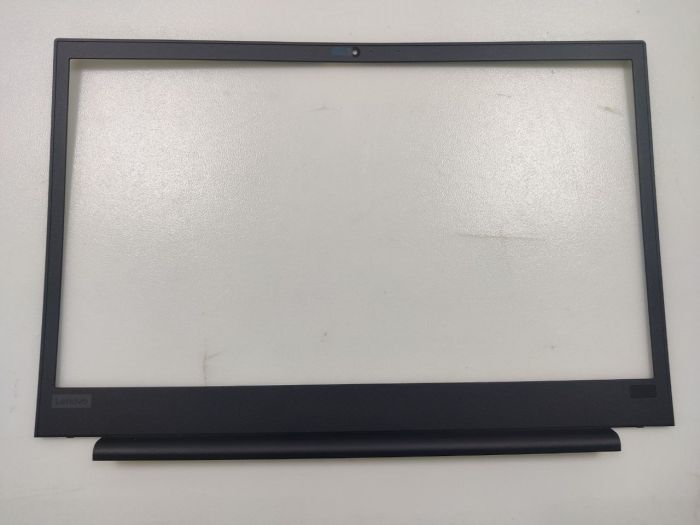 Рамка матрицы для ноутбука Lenovo E580 черная трещина