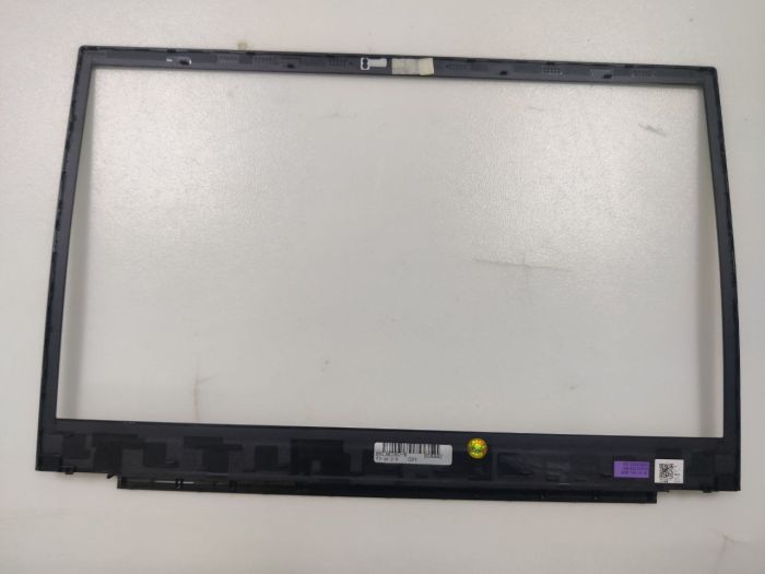 Рамка матрицы для ноутбука Lenovo E580 черная трещина