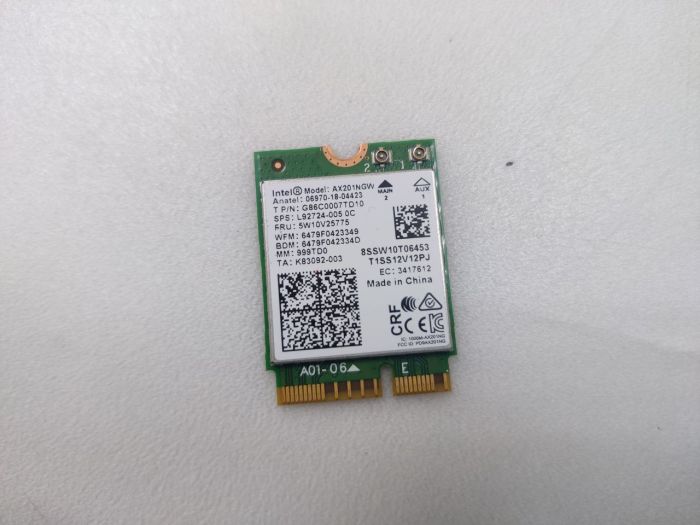 Модуль wi-fi AX201NGW для ноутбука ASUS FX516P