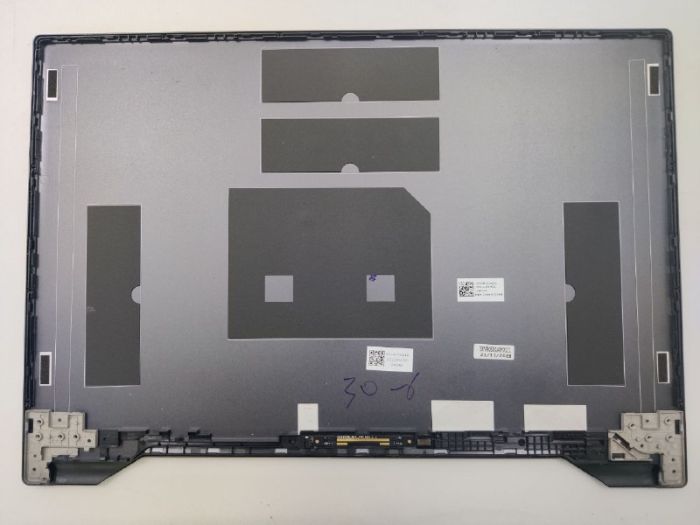 Крышка матрицы для ноутбука Asus FX516P металлическая, серая p/n: 13NR05X1AM0111 имеет потертости