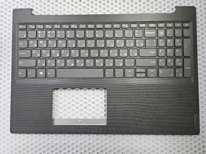Верхняя часть корпуса (Топкейс) с клавиатурой для ноутбука Lenovo V15-IIL V15-IGL V15-ADA V15-IKB V15-IWL