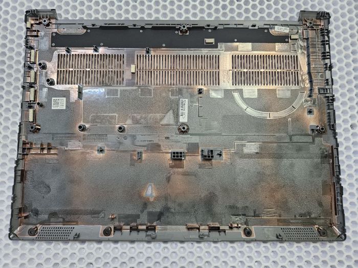Нижняя часть корпуса (поддон) Lenovo 3 14IIL05 серый