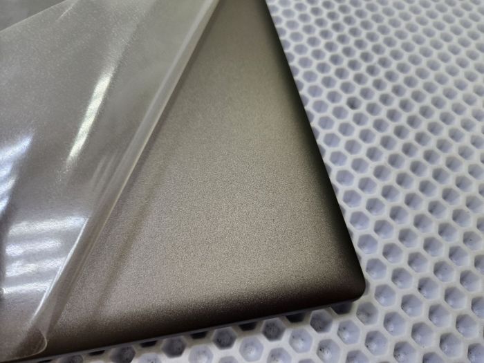 Крышка матрицы Lenovo 520-15IKB металл, коричневая