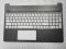 Верхняя часть корпуса (топкейс) для HP 15s-eq серый без клавиатуры