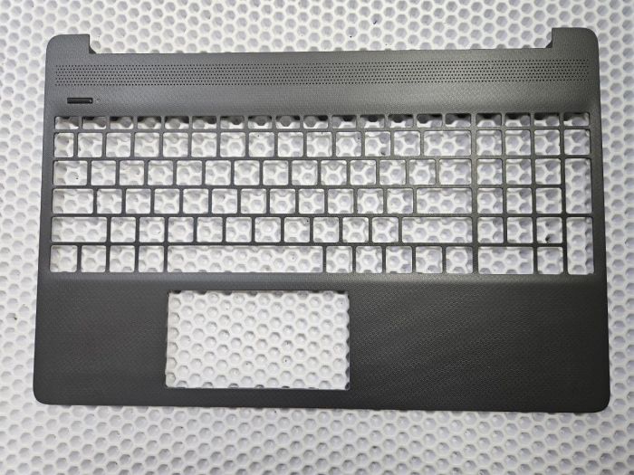 Верхняя часть корпуса (топкейс) для HP 15s-eq серый без клавиатуры