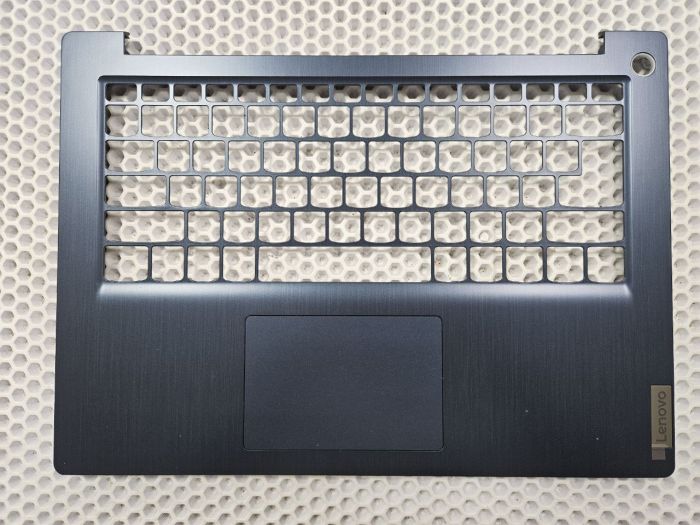 Верхняя часть корпуса (топкейс) для ноутбука Lenovo ideapad 3 14IIL05 синий
