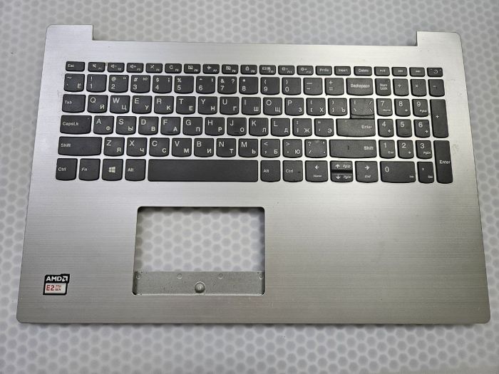 Топкейс (верхняя часть корпуса) для ноутбука IdeaPad 330-15ARR с клавиатурой серебро p/n: AP18C000190SLH2