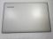 Крышка матрицы Lenovo IdeaPad 330-15ARR 320-15IKB с антеннами wi-fi серебро p/n:  AP13R000110