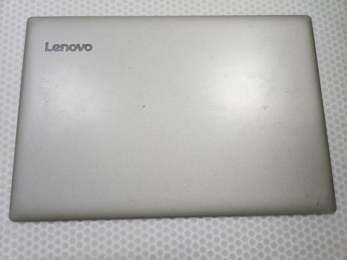 Крышка матрицы Lenovo IdeaPad 330-15ARR 320-15IKB с антеннами wi-fi серебро p/n:  AP13R000110
