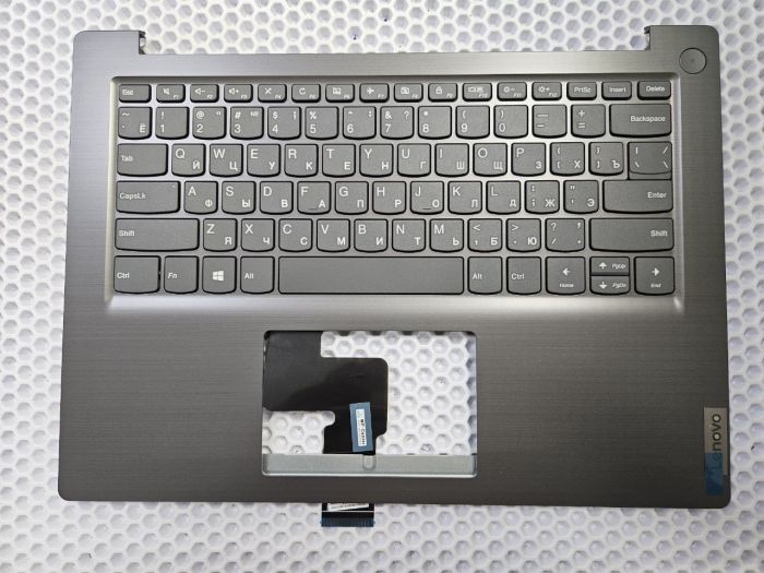 Верхняя часть корпуса (топкейс) с клавиатурой для Lenovo ideapad 3 14 14IML05 3 14ADA05 3 14IIL05 3 14IGL05
