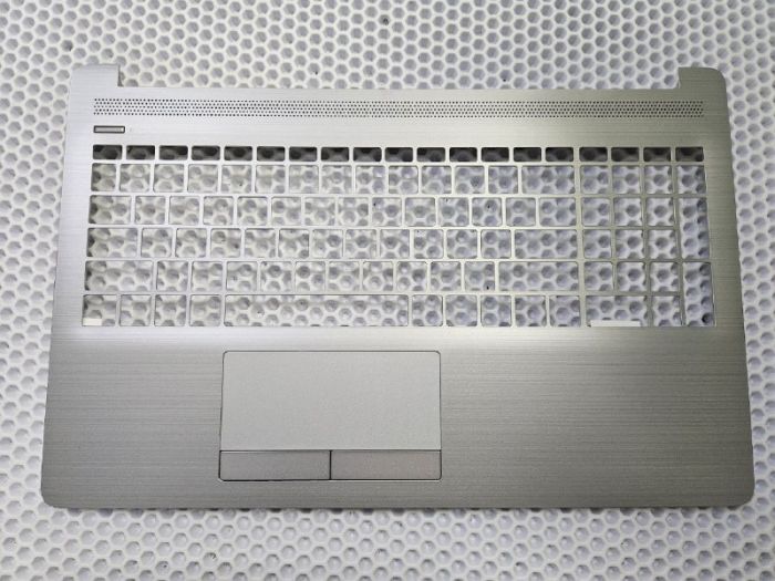 Верхняя часть корпуса (топкейс) для HP 15-DA серебро