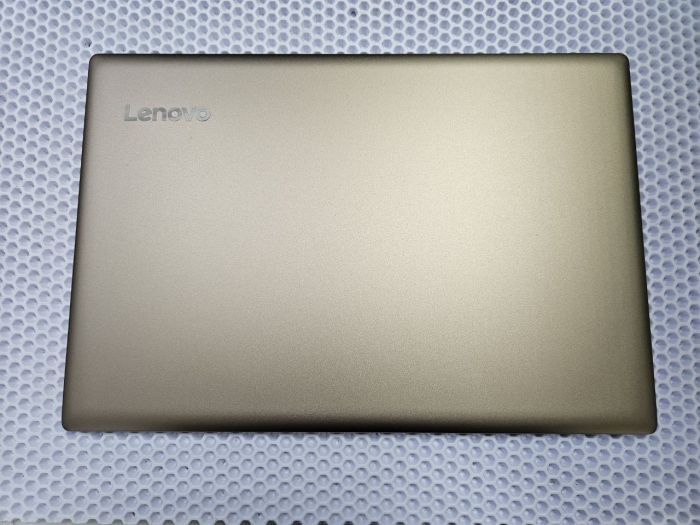 Крышка матрицы Lenovo 520-15IKB металл, золотистая