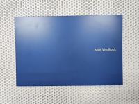 Крышка матрицы для ASUS Vivobook X513 синяя пластиковая