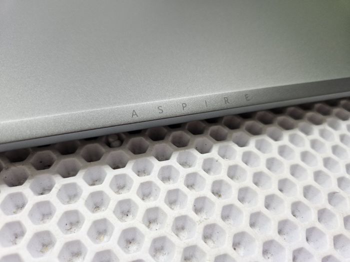 Крышка матрицы Acer Aspire 5 A515-57 серая