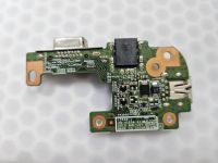 Дочерняя плата с USB, VGA и разъемом питания для DELL N5110 48.4ie06.011