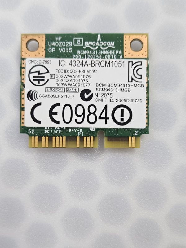 Модуль wi-fi для ноутбука Dell N5110 BCM94313HMGB