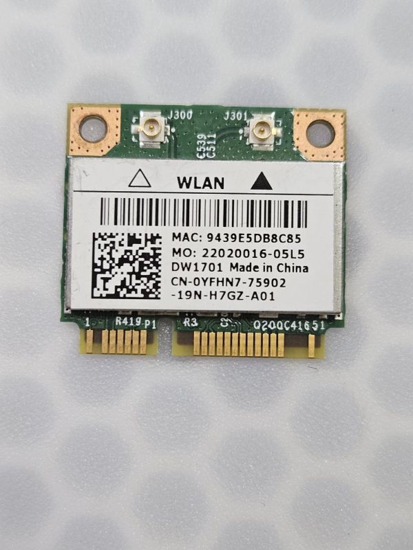 Модуль wi-fi для ноутбука Dell N5110 BCM94313HMGB