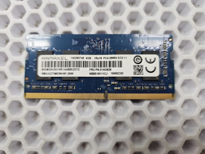 Оперативная память Ramaxel 4GB PC4-2666V-SC0-11 DDR4 бу