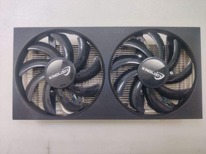 Система охлаждения (радиатор) для видеокарты Kinology RX 6600XT