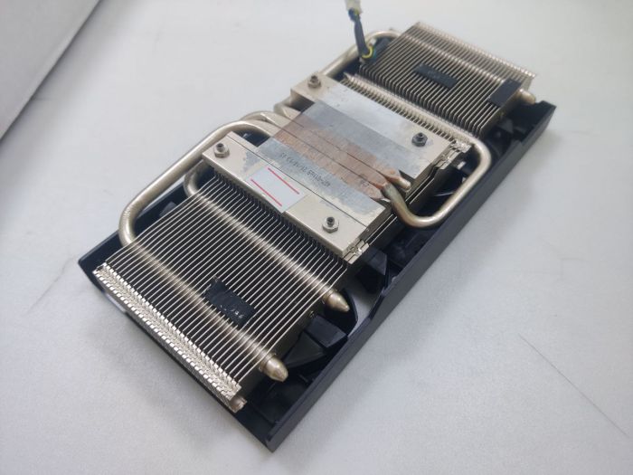Система охлаждения (радиатор) для видеокарты Kinology RX 6600XT