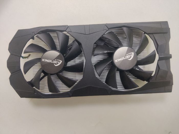 Система охлаждения (радиатор) для видеокарты Kinology RX 580