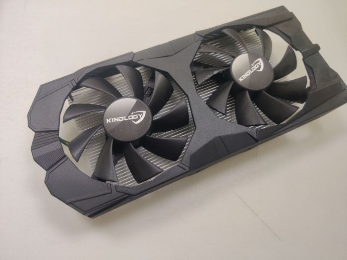 Система охлаждения (радиатор) для видеокарты Kinology RX 580