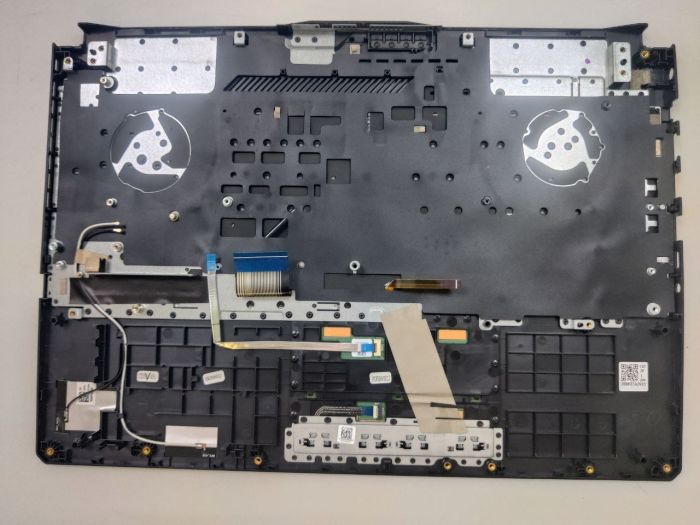 Верхняя часть корпуса (топкейс) с клавиатурой ноутбука ASUS FX506 с подсветкой RGB p/n: 3BBKXTAJN10