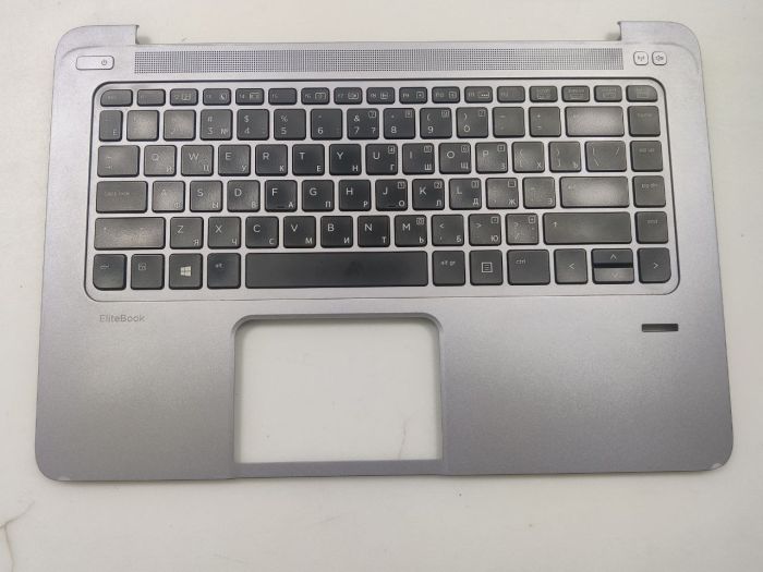 Верхняя часть корпуса (топкейс) 739576-001 для ноутбука HP EliteBook Folio 1040 G1 G2 с нерабочей клавиатурой