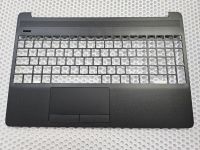 Верхняя часть корпуса (топкейс) HP 15-DW черный
