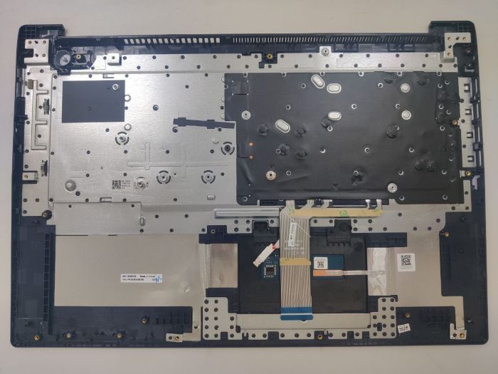 Верхняя часть корпуса (топкейс) с клавиатурой для Lenovo IdeaPad 3 17ADA05 синий