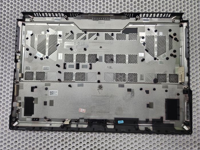 Нижняя часть корпуса (поддон) TUF Gaming F17 Asus FX707 90Wh