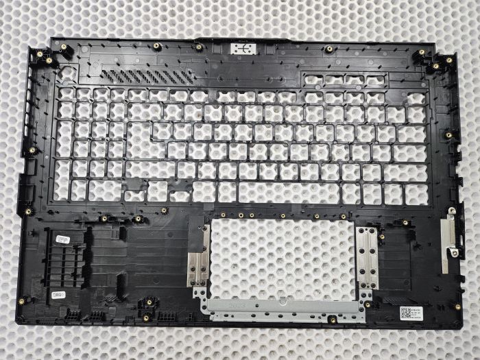 Верхняя часть корпуса (топкейс) Asus TUF Gaming F17 FX707 с надписью, 56Wh