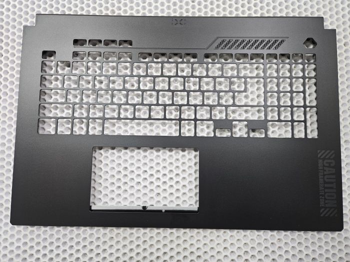 Верхняя часть корпуса (топкейс) Asus TUF Gaming F17 FX707 с надписью, 56Wh