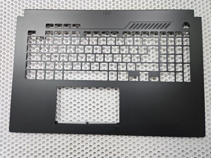 Верхняя часть корпуса (топкейс)  Asus TUF Gaming F17 FX707 без надписи, 56Wh