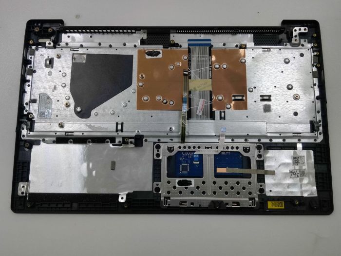Верхняя часть корпуса (топкейс) для ноутбука Lenovo IdeaPad 5 15IIL05 серый с клавиатурой
